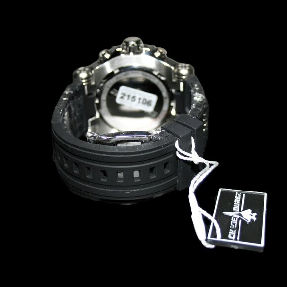 Chase Durer Men's Watch - 52mm, Black, Steel (CDW-0135) - Picture 7 of 8